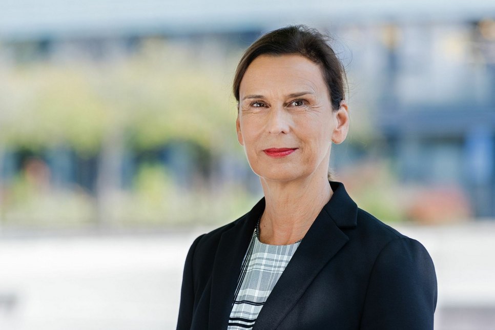 Prof. Gesine Grande ist die neue Präsidentin der Brandenburgischen Technischen Universität Cottbus-Senftenberg. Foto: © Kirsten Nijhof