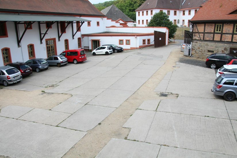 Aktuell wird der ehemalige Viehhof als Parkplatz genutzt. Foto: Keil