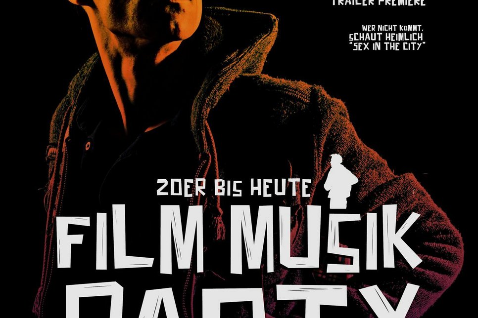Eine Filmmusikparty zum Film findet am 11. Dezember statt. Grafik: PR