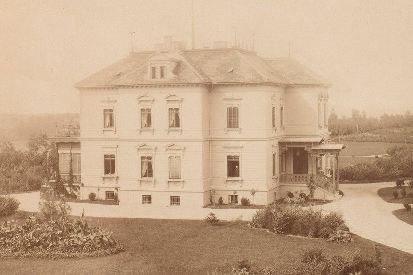 Die Reinhardt‘sche Villa. Foto: Stadtverwaltung Bautzen