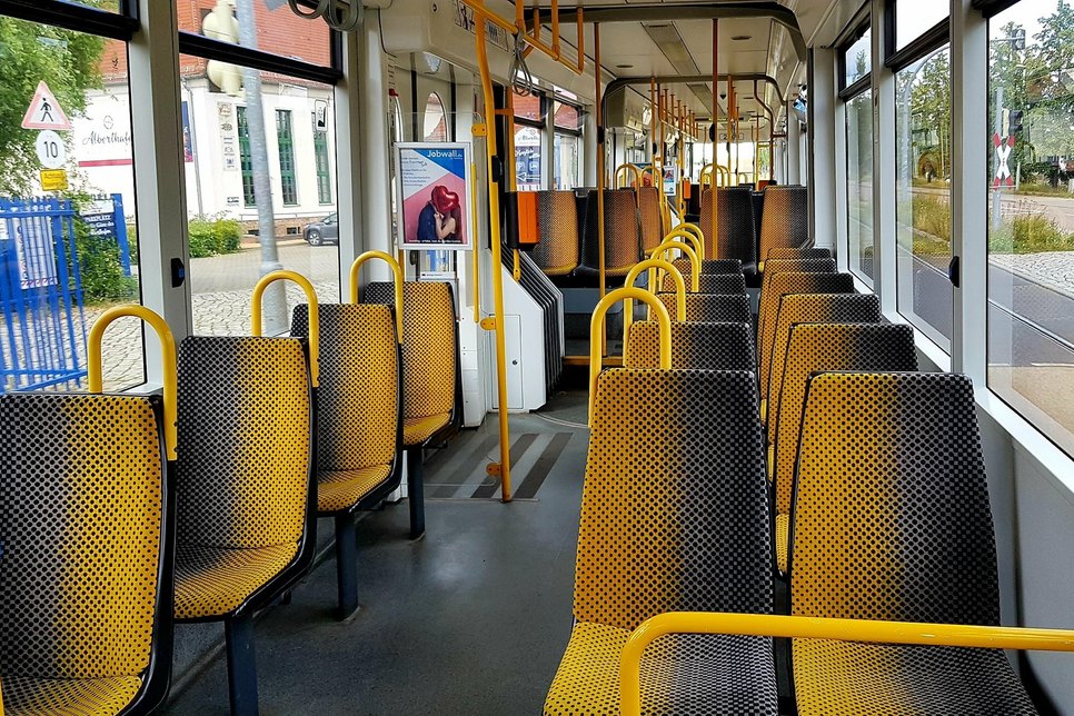 Dresdner Straßenbahn