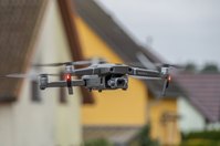 Drohnen können in der Luft sehr leicht zu übersehen sein.  Foto: Luftwaffe