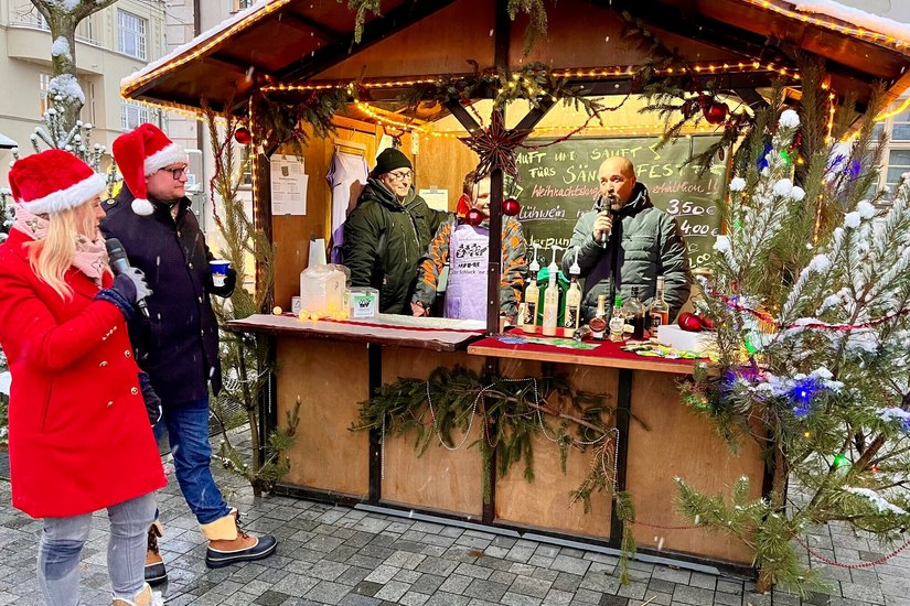 Der Finsterwalder Weihnachtsmarkt findet statt mit Unterstützung der regionalen Akteure und Partner sowie der Sponsoren, darunter die Sparkasse Elbe-Elster und die Stadtwerke Finsterwalde GmbH.