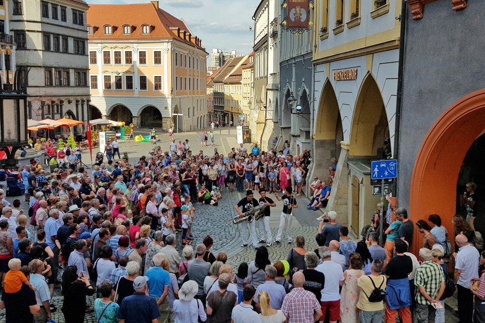 Auch große Veranstaltungen wie das ViaThea locken viele Besucher nach Görlitz. Foto: EGZ