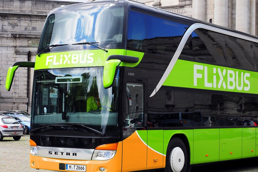 Die grünen Busse halten jetzt auch in Löbau und Zittau. Foto: FlixBus