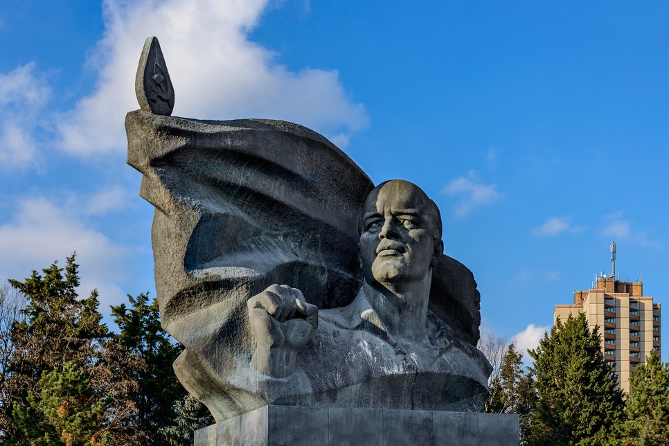 Denkmal für den Kommunistenführer Ernst Thälmann