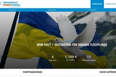 Infos zum Projekt: www.kommunales-crowdfunding.de/ukraine-hilfsaktion-wsw.