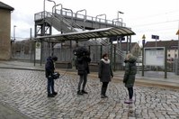Nach dem RBB-Fernsehen hat sich nun auch der Privatsender RTL mit der Bahnhofsproblematik in Lauchhammer befasst. Im Februar war ein Team des Senders vor Ort.
