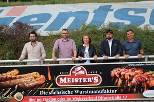 ... So ist das Bautzener Unternehmen ab sofort Premium-Partner des Fußballvereins. | Foto: FSV Budissa Bautzen