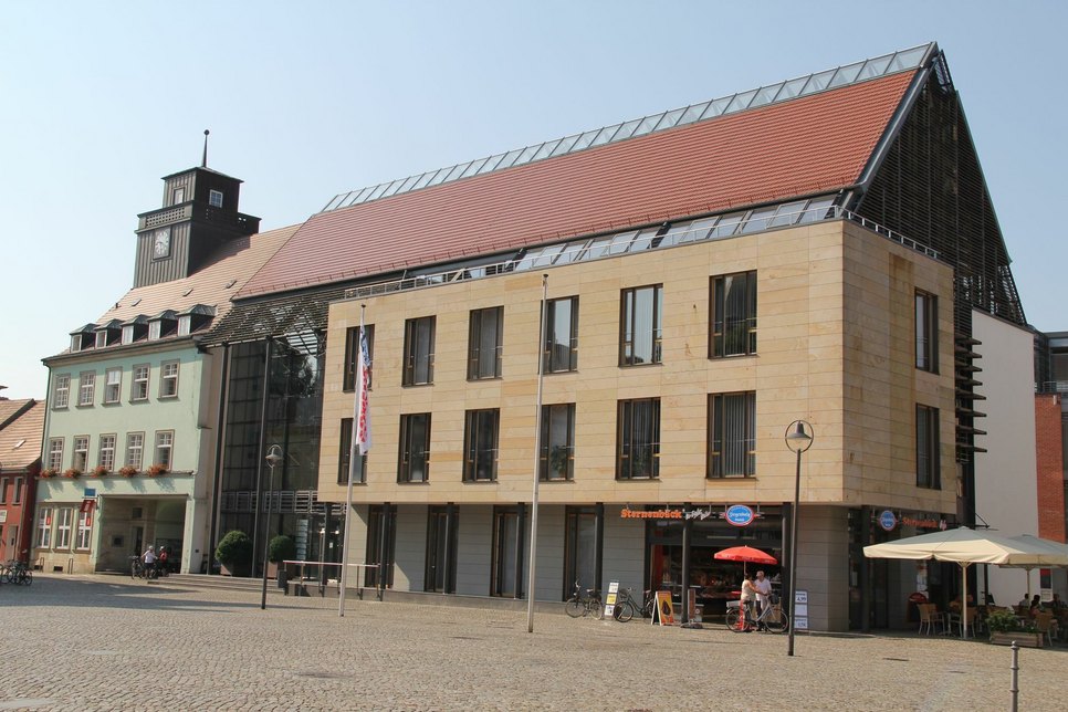 Rathaus in Senftenberg. Foto: Andreas Groebe/Stadt Senftenberg