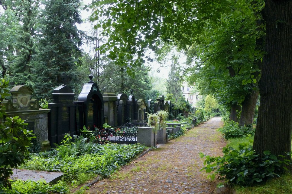 St. Pauli Friedhof. Foto: Heike Richter