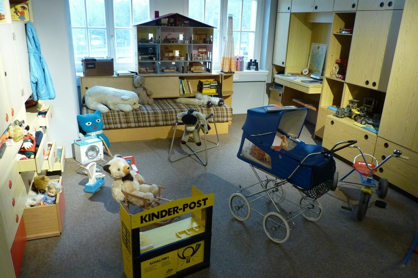 Ein original DDR-Kinderzimmer.
