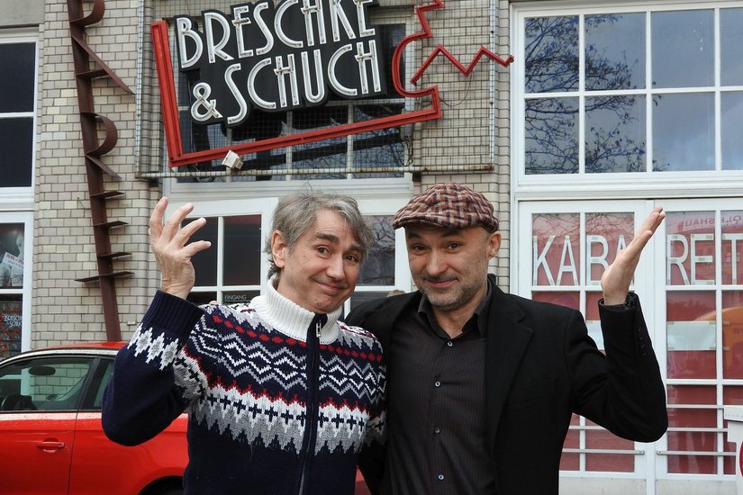 Die Marke Breschke & Schuch bleibt, das Kabarett heißt nach dem Renteneintritt von Manfred Breschke nun aber anders.