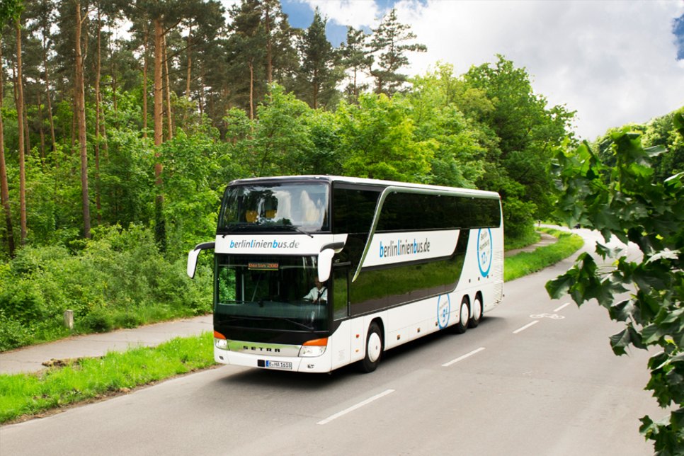 Mit Bus von Cottbus nach Berlin: Ab Donnerstag wirds möglich. Foto: berlinlinienbus.de