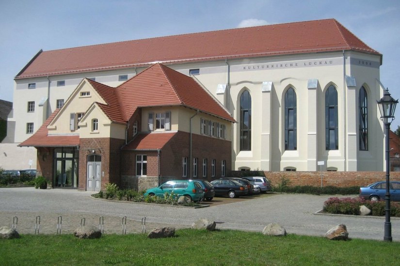 Eine Kulturwerkstatt ist am 29. Juni in der Kultirkirche Luckau.