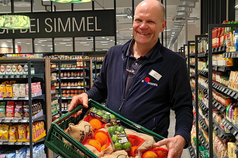 Mit 22 Jahren eröffnete Peter Simmel 1990 seinen ersten Markt in Mittelbach bei Chemnitz. Heute hat der gebürtige Bayer 24 Märkte - 19 davon in Sachsen.