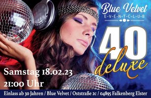 Blue Velvet Ü 40