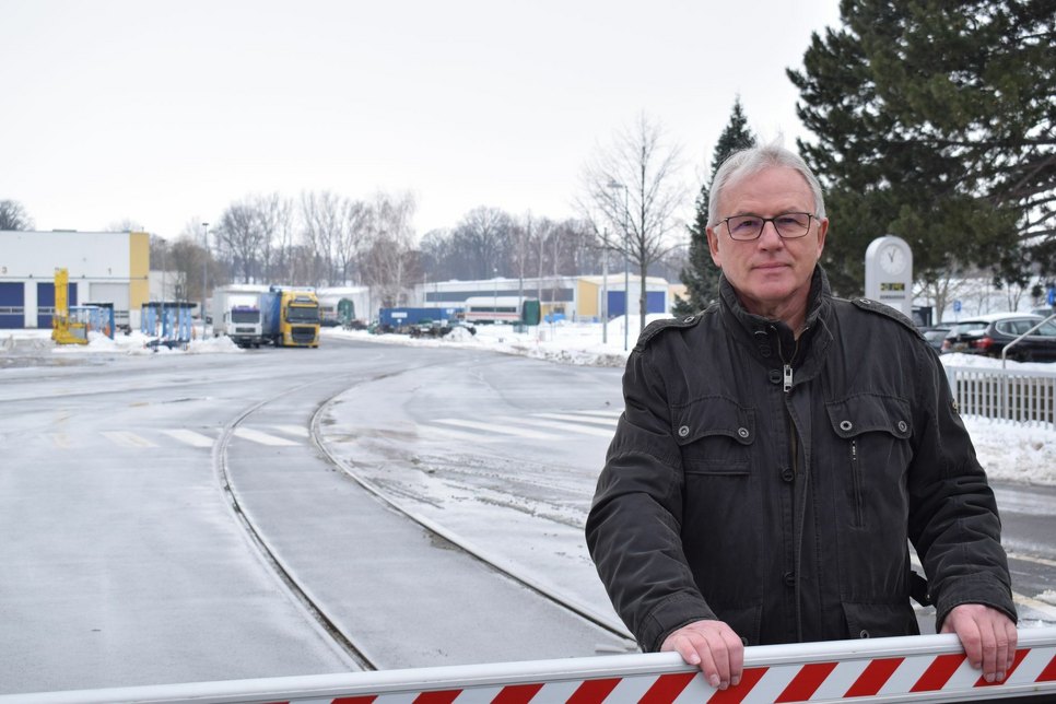 Gerd Kaczmarek ist Betriebsratsvorsitzender am Bombardier-Werk Bautzen und erklärt die derzeitige Lage