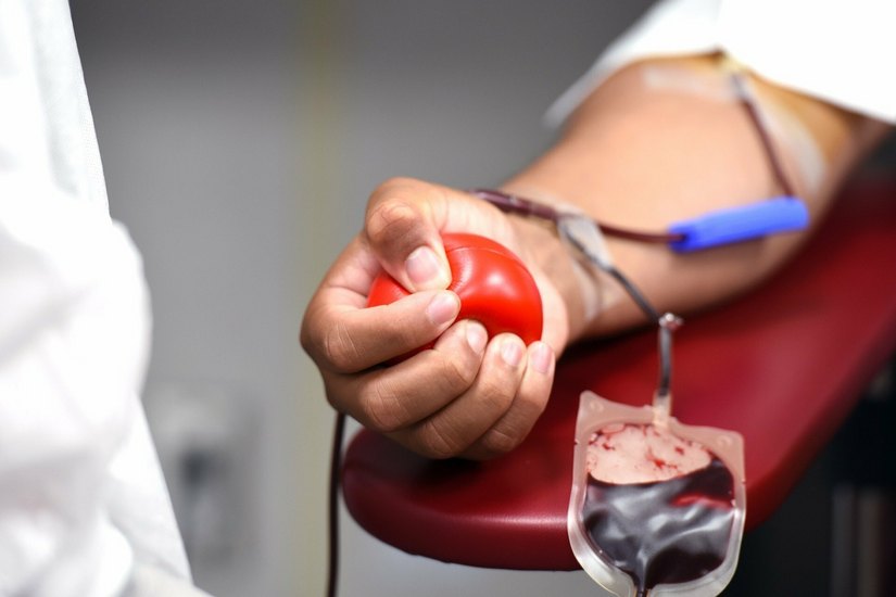 Blutreserven reichen nicht lange aus - Vorräte für weniger als zwei Tage.
