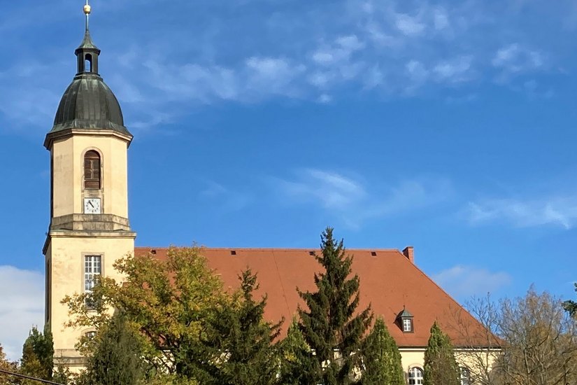 Die Kreuzkirche Seifhennersdorf soll ein neues Geläut bekommen.