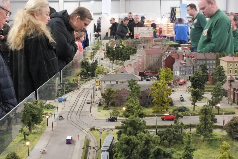 Die Modell+Bahn ist die größte Ausstellung ihrer Art in der Oberlausitz. Foto: Görlitzer Modelleisenbahnverein