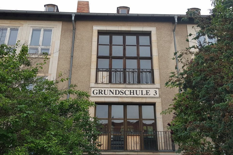 Die ehemalige Wilhelm-Pieck-Schule soll zu einem Pflegefachzentrum umgebaut werden. Foto: Stadt Guben