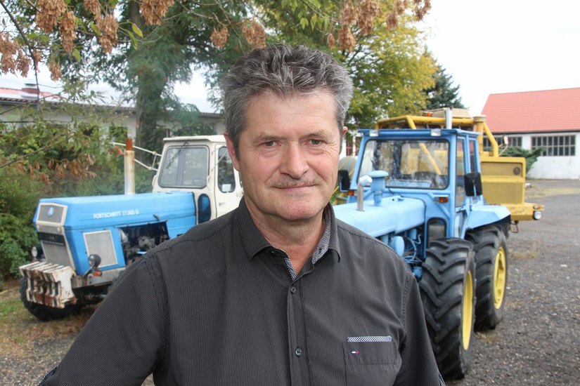 Thomas Goebel, Vorsitzender des Bauernverbandes Südbrandenburg. Foto: sts