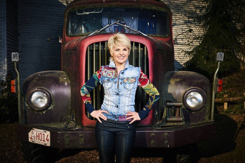 Die bekannte Schlager- und Countrysängerin Linda Feller wird beim Trucker-Frühschoppen für ordentlich Stimmung sorgen.