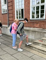 Workshops und Begegnungen zwischen Schülern sowie Senioren. | Foto: Humboldt-Gymnasium