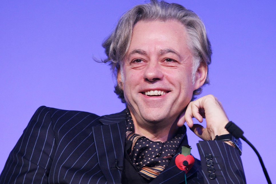 Bob Geldof Foto: PR