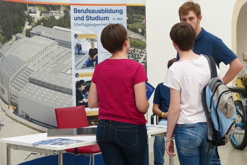 Der Tag der Ausbildung im Verkehrsmuseum geht von 10 bis 16 Uhr, der Eintritt ins Johanneum ist an diesem Tag frei. Foto:  Verkehrsmuseum Dresden
