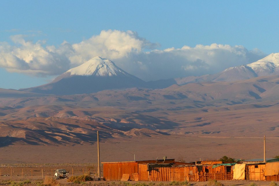 In der Atacama Wüste. Fotos: Wagner
