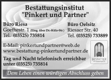 Bestattungsinstitut Pinkert und Partner