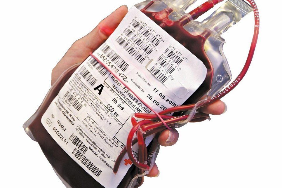 »Spende Blut, rette Leben« heißt ein Werbespruch des DRK-Blutspendedienstes. Dass die Hürden aber manchmal ziemlich hoch sein können, zeigt dieser aktuelle Fall. Foto: cpö