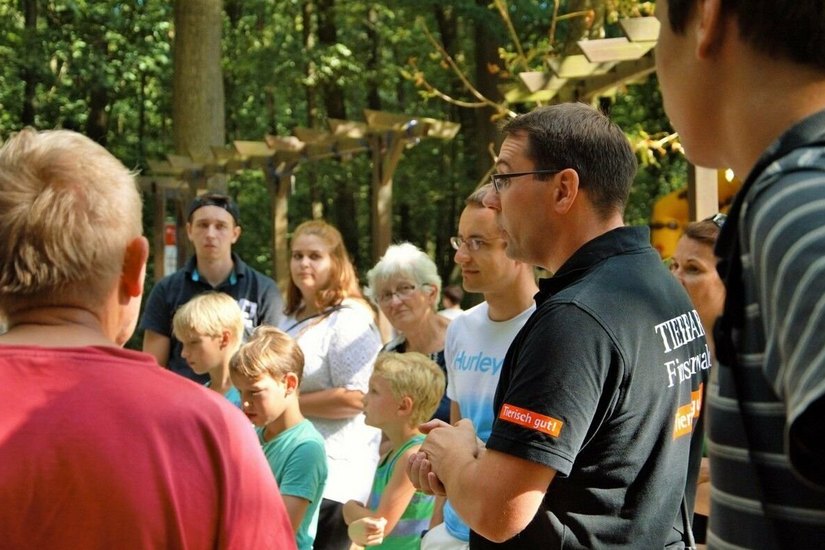 Wie im Jahr 2018 soll es auch 2022 ein Kinderfest im Tierpark Finsterwalde geben.