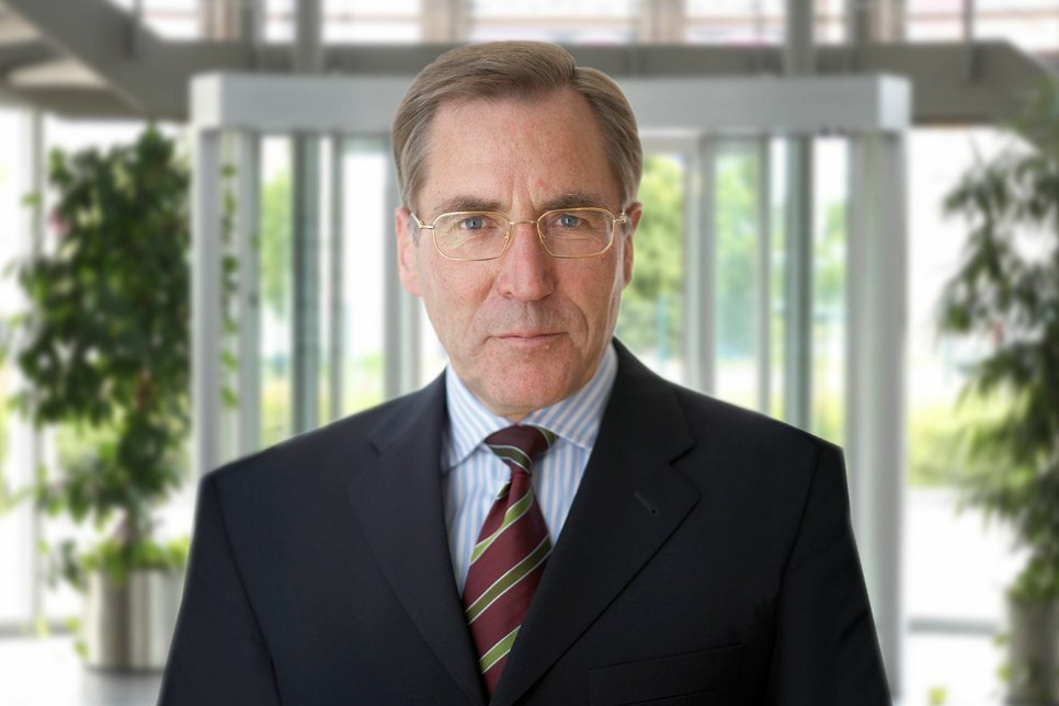 Dr. Markus Binder, Vorsitzender WiL Foto: A. Franke