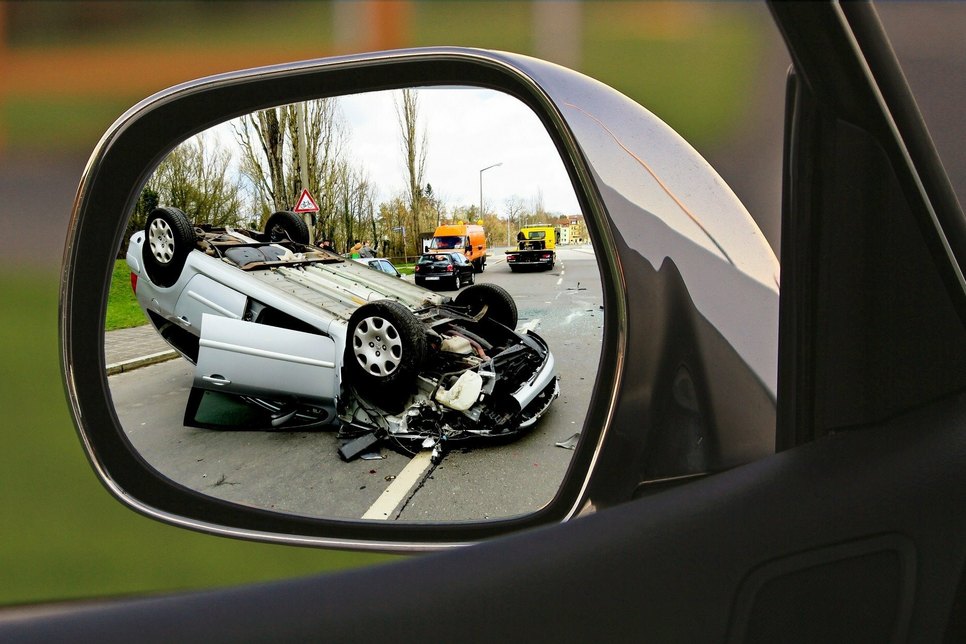 Vorfahrts- und Vorrangfehler gehörten zu den häufigsten Unfallursachen.