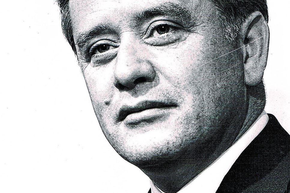 Werner Walde (1926 - 2010), 1. Sekretär der SED-Bezirksleitung von 1969 bis 1989. Foto: Erich Schutt