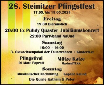 Steinitzer Pfingstfest