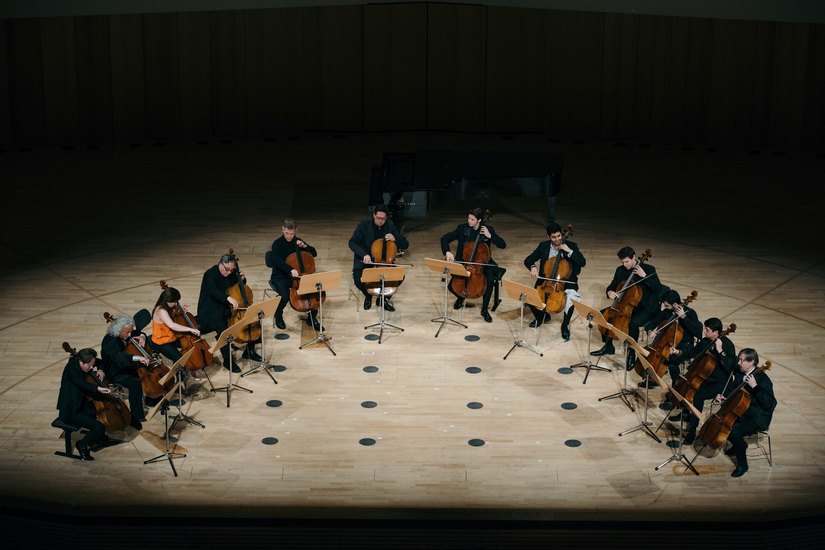 Lange Nacht des Cellos 2018.