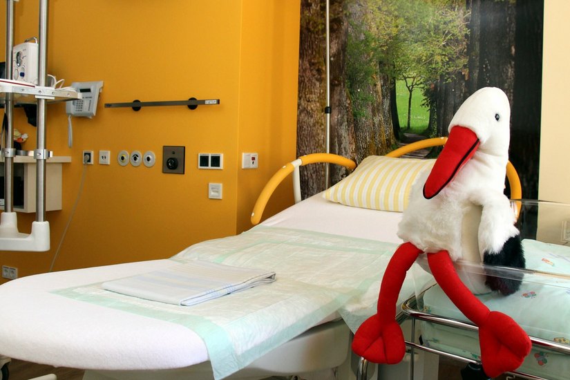 Werdende Eltern können sich einen Überblick im Klinikum Pirna verschaffen.