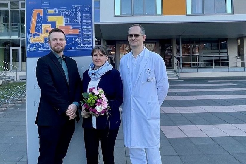 Ulrike Walinsky wurde zur neuen Pflegedienstleiterin im Spremberger Krankenhaus ernannt.