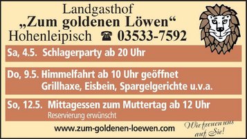 Krausch - Goldener Löwe