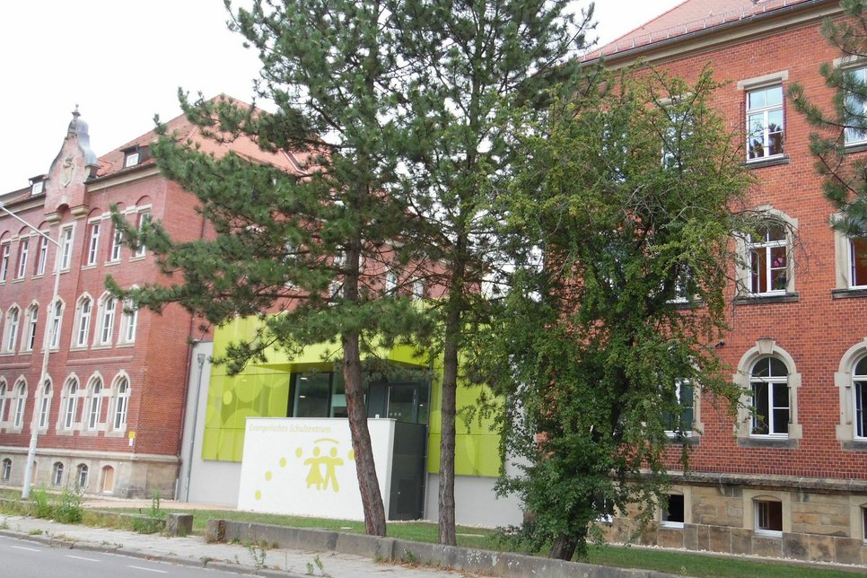 Das neue Ev. Schulzentrum in Pirna.