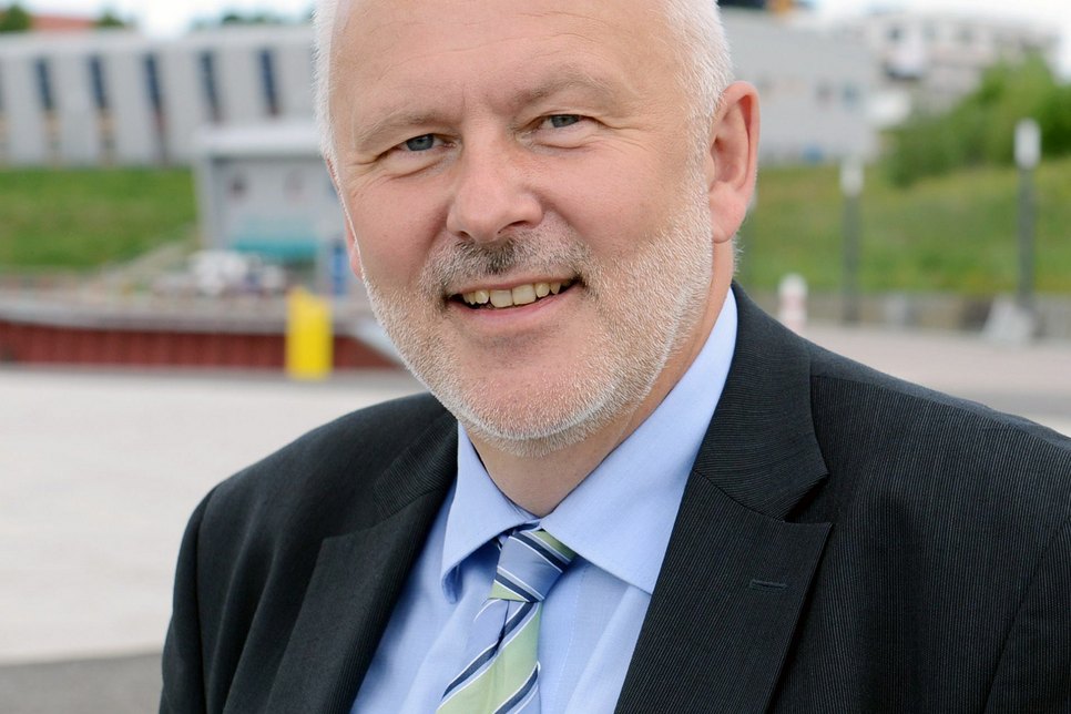 Thomas Zenker ist Bürgermeister in der 8600-Einwohner starken