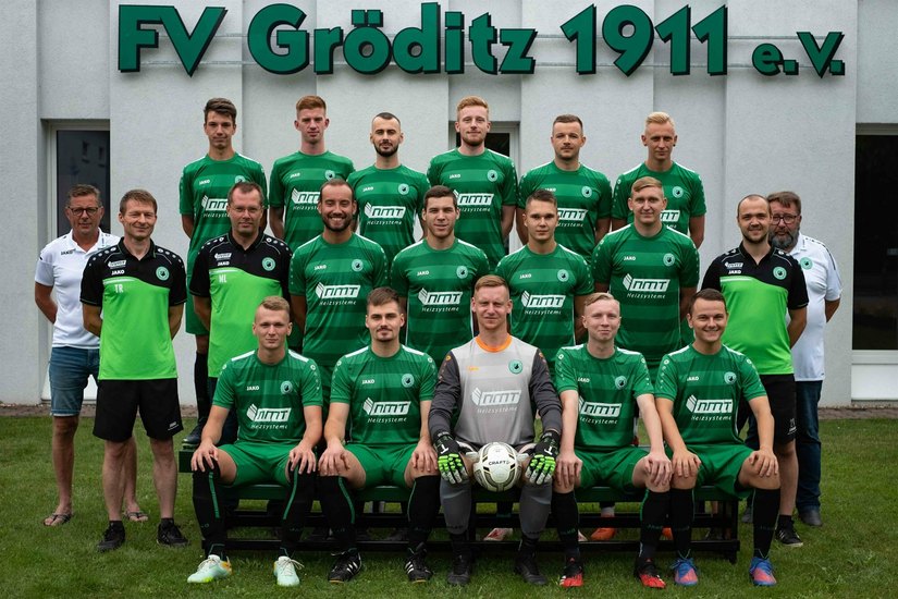 111 Jahre Gröditzer Fußball.