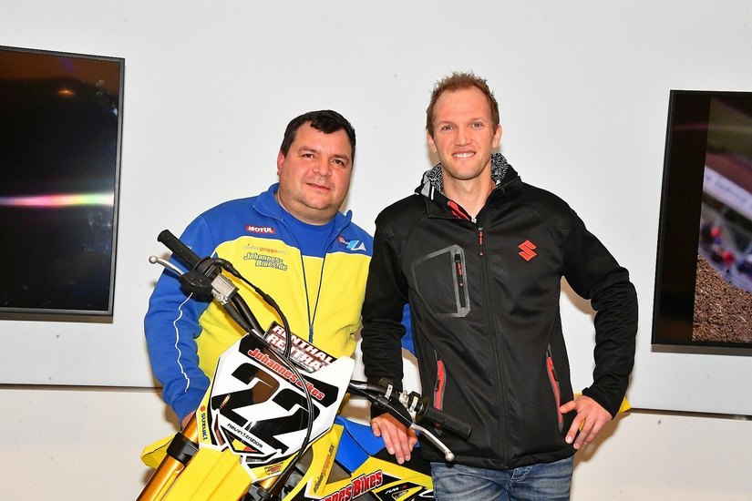 Daniel_Johannes und Kevin Strijbos (re.). Foto: Thorsten Horn