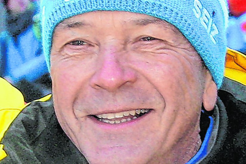 Bob-Trainer Gerd Leopold.