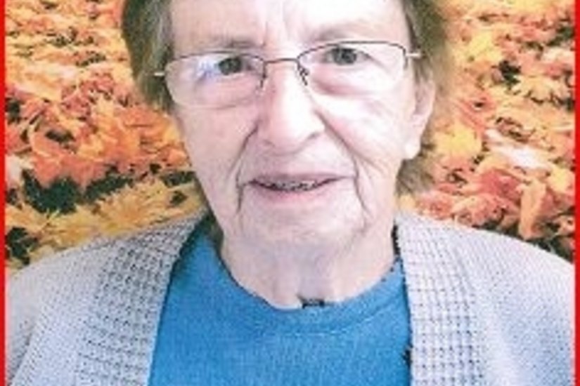 Ein Foto der vermissten Rentnerin aus Freital. Foto: Polizei