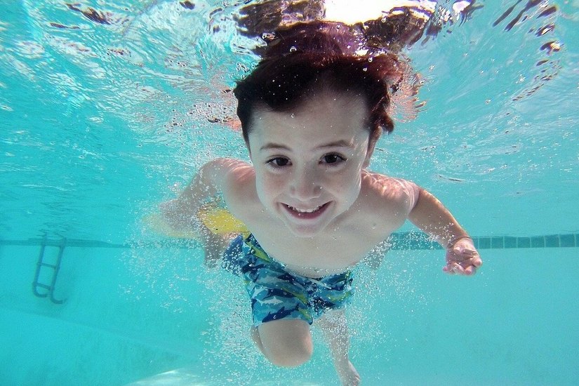Schwimmen macht Spaß und vor allem auch selbstsicherer.